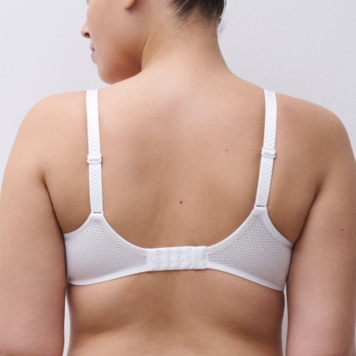 Chantelle Origins white non-padded bra