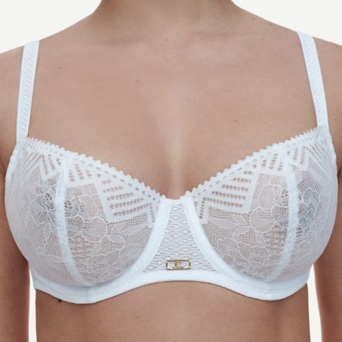 Chantelle Origins white non-padded bra