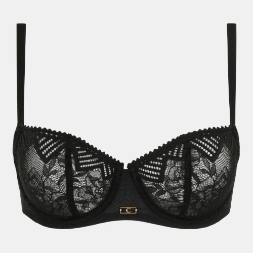Chantelle Origins black non-padded bra