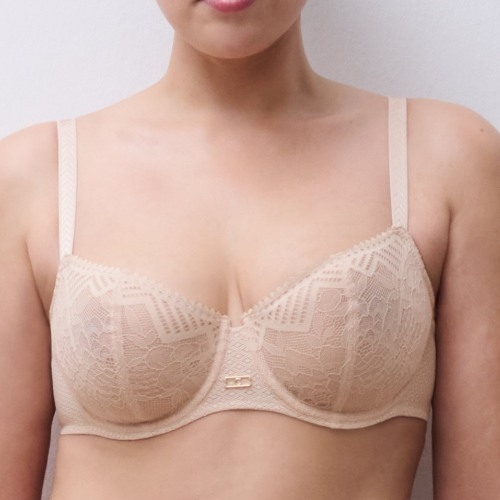 Chantelle Origins beige non-padded bra