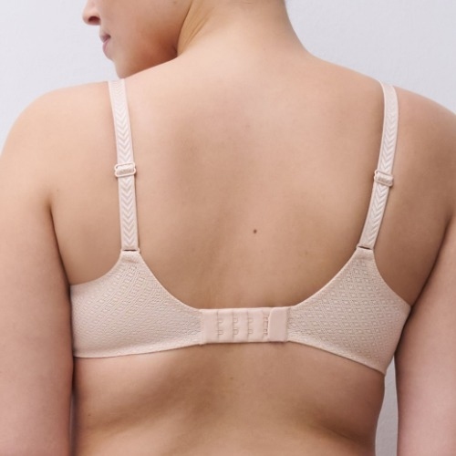 Chantelle Origins beige non-padded bra