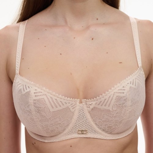 Chantelle Origins beige non-padded bra