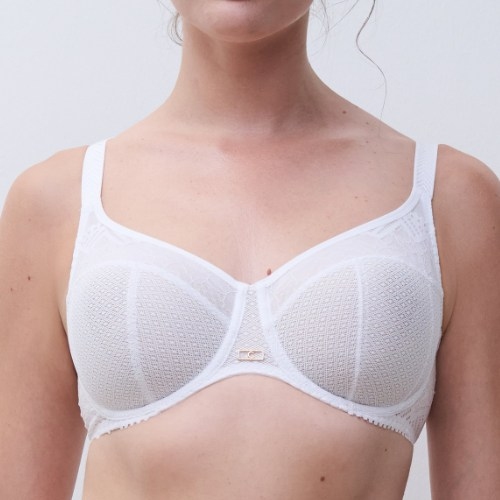 Chantelle Origins white non-padded bra