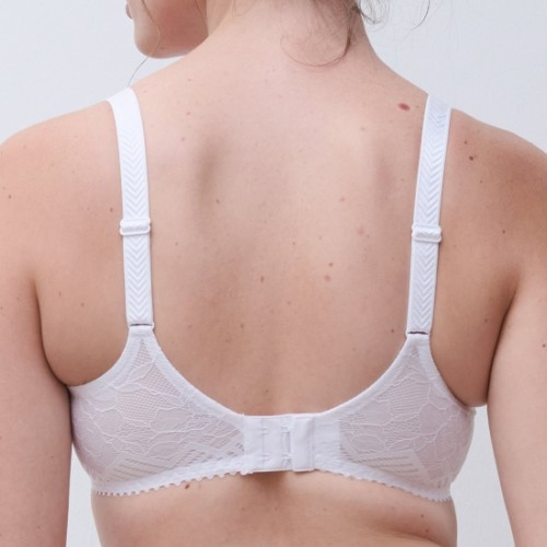 Chantelle Origins white non-padded bra
