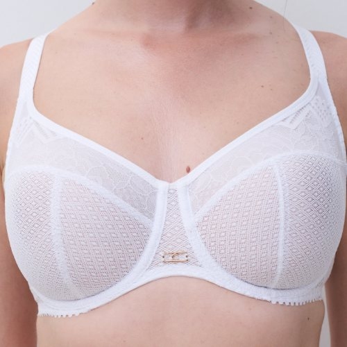 Chantelle Origins white non-padded bra