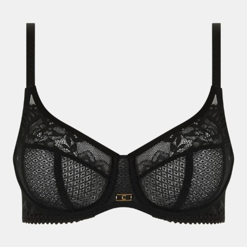 Chantelle Origins black non-padded bra