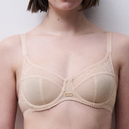 Chantelle Origins beige non-padded bra