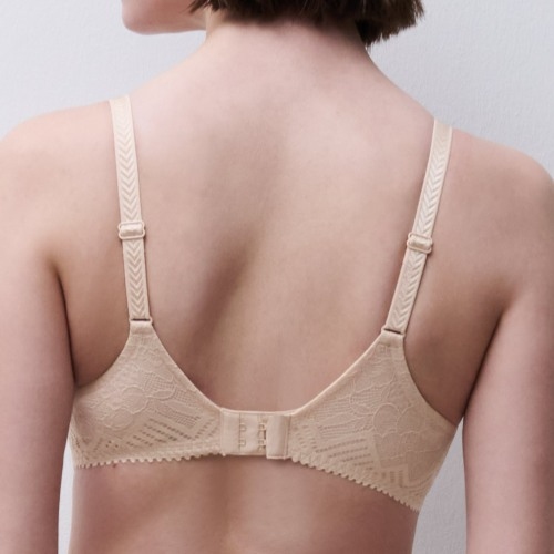 Chantelle Origins beige non-padded bra