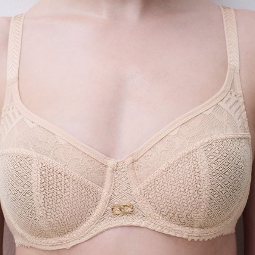 Chantelle Origins beige non-padded bra