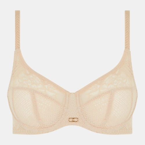 Chantelle Origins beige non-padded bra