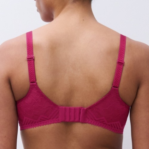 Chantelle Origins red non-padded bra