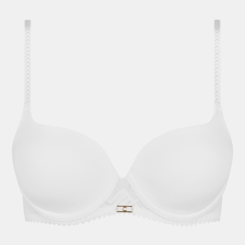 Chantelle Origins white padded bra