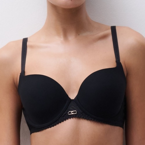 Chantelle Origins black padded bra