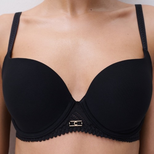 Chantelle Origins black padded bra