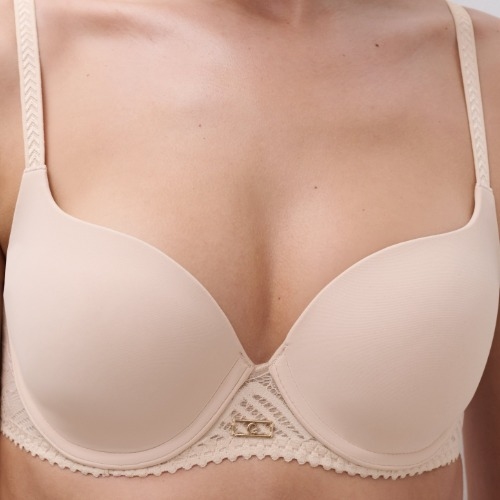 Chantelle Origins beige padded bra
