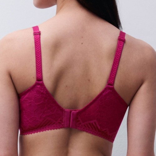 Chantelle Origins red padded bra