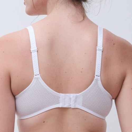 Chantelle Origins white padded bra