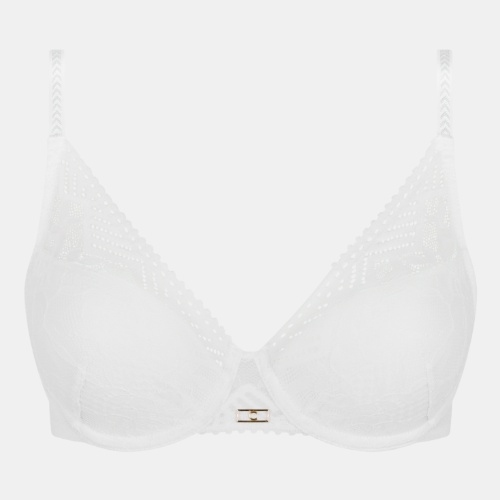 Chantelle Origins white padded bra