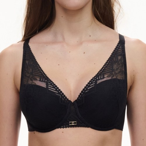Chantelle Origins black padded bra