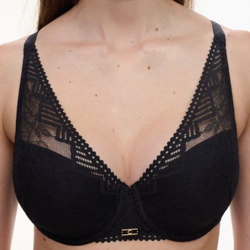 Chantelle Origins black padded bra