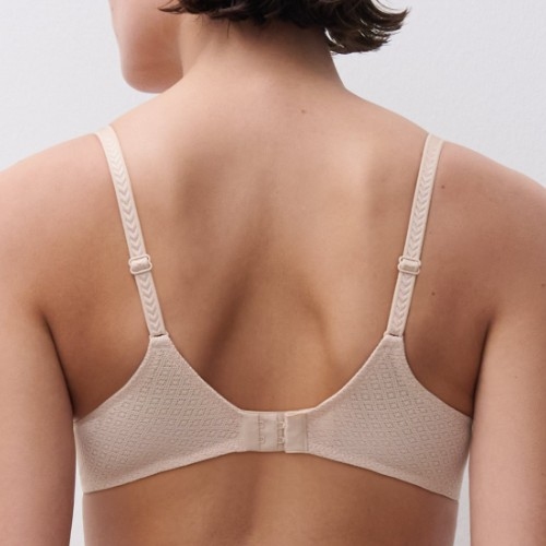 Chantelle Origins beige padded bra