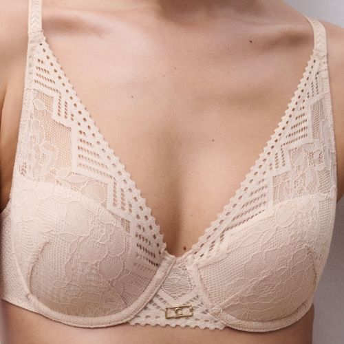 Chantelle Origins beige padded bra