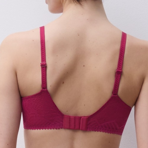 Chantelle Origins red padded bra