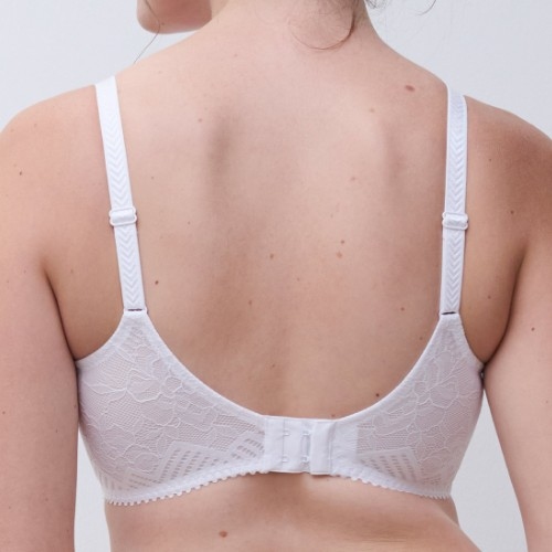 Chantelle Origins white wireless bra