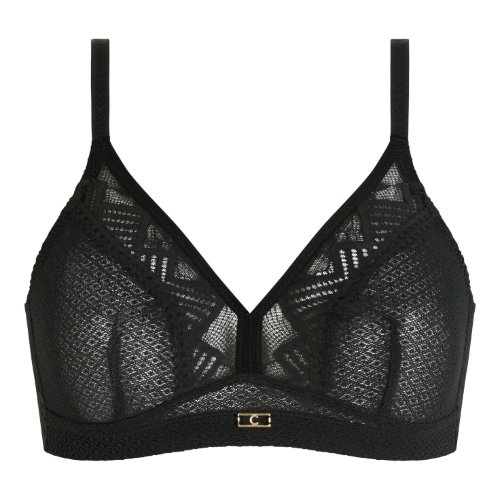 Chantelle Origins black wireless bra