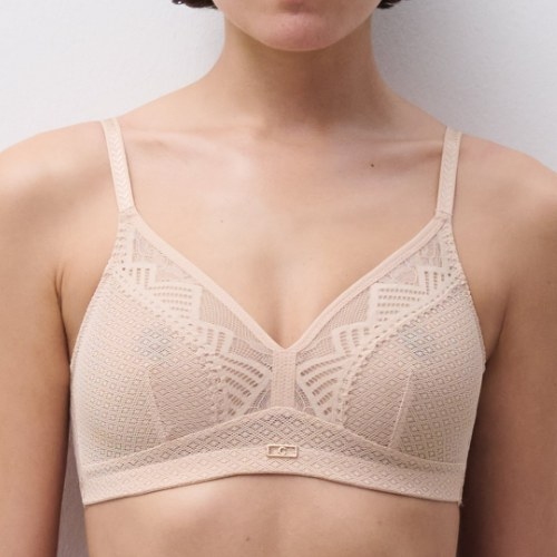 Chantelle Origins beige wireless bra