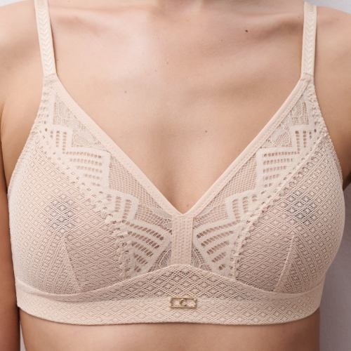Chantelle Origins beige wireless bra