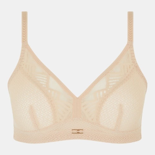 Chantelle Origins beige wireless bra