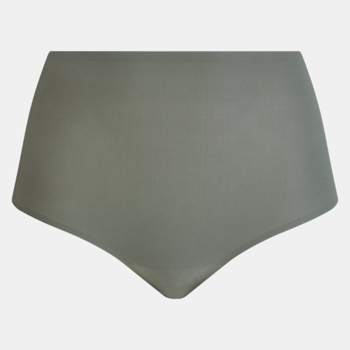 Chantelle SoftStretch green high waist brief