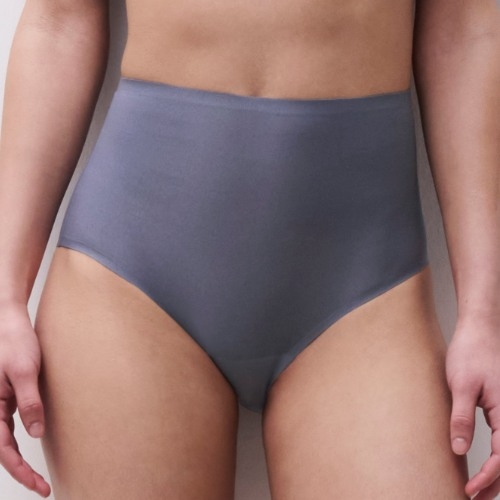 Chantelle SoftStretch grey high waist brief
