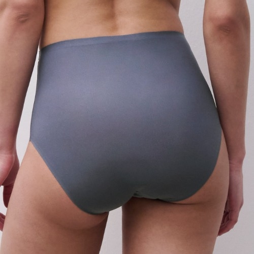 Chantelle SoftStretch grey high waist brief