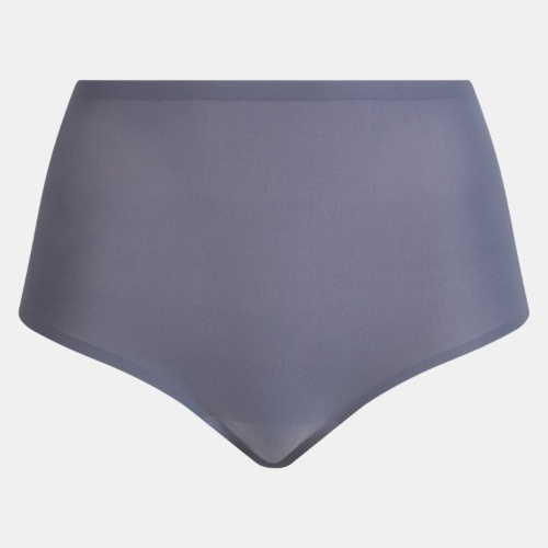 Chantelle SoftStretch grey high waist brief