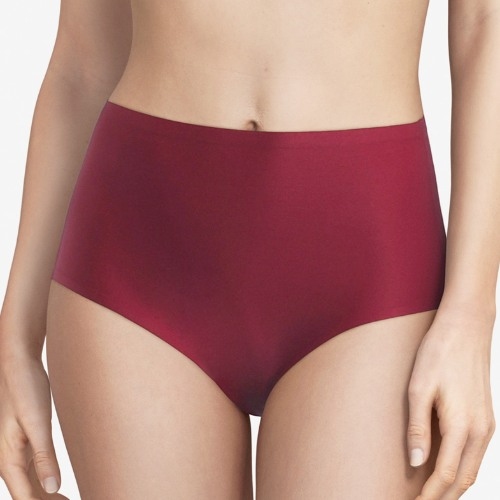Chantelle SoftStretch raspberry high waist brief