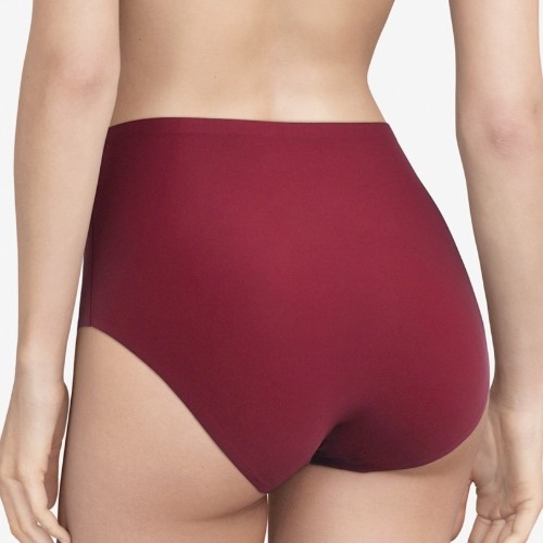 Chantelle SoftStretch raspberry high waist brief
