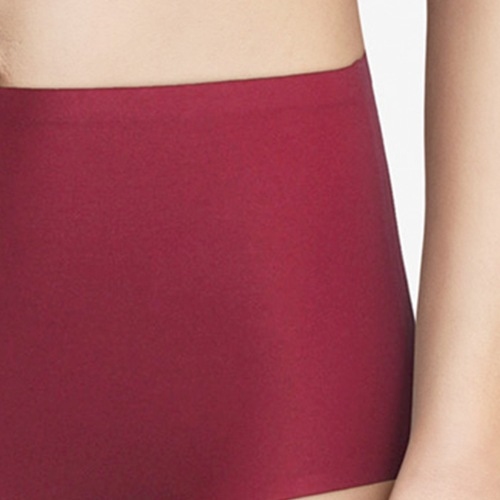 Chantelle SoftStretch raspberry high waist brief