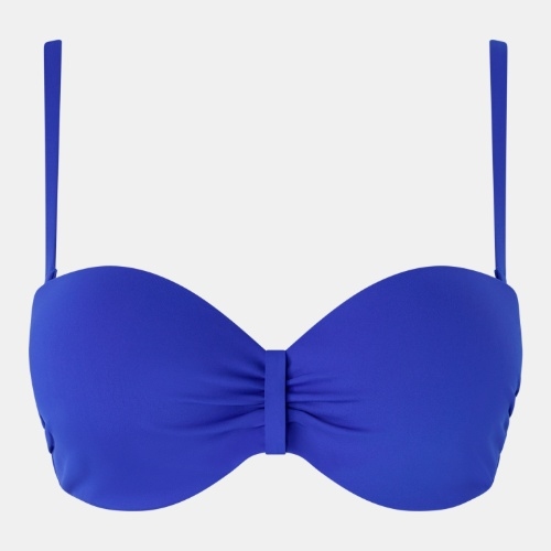 Chantelle Swimwear Icon blue padded bikini bra
