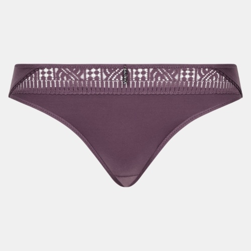 Chantelle EasyFeel Easy Support purple brief
