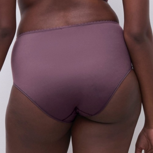 Chantelle EasyFeel Easy Support purple high waist brief