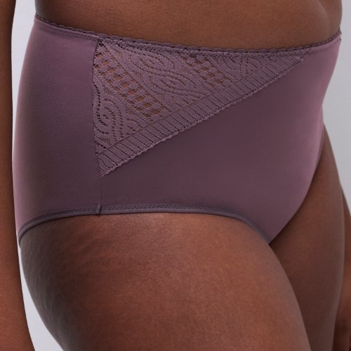 Chantelle EasyFeel Easy Support purple high waist brief