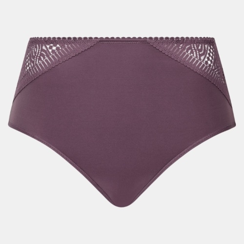 Chantelle EasyFeel Easy Support purple high waist brief