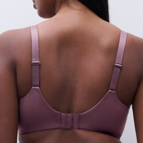 Chantelle EasyFeel Easy Support purple non-padded bra