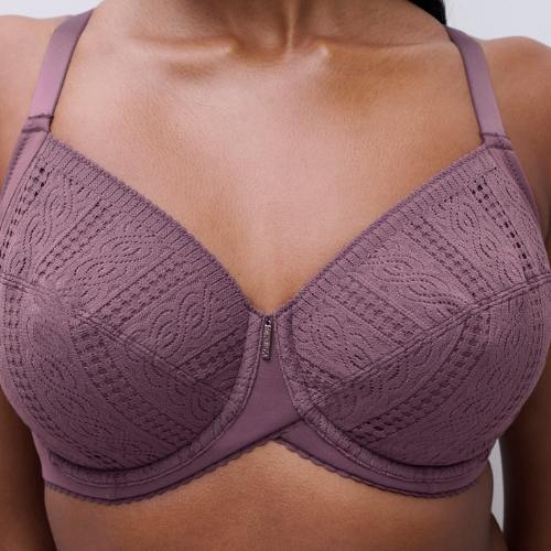 Chantelle EasyFeel Easy Support purple non-padded bra