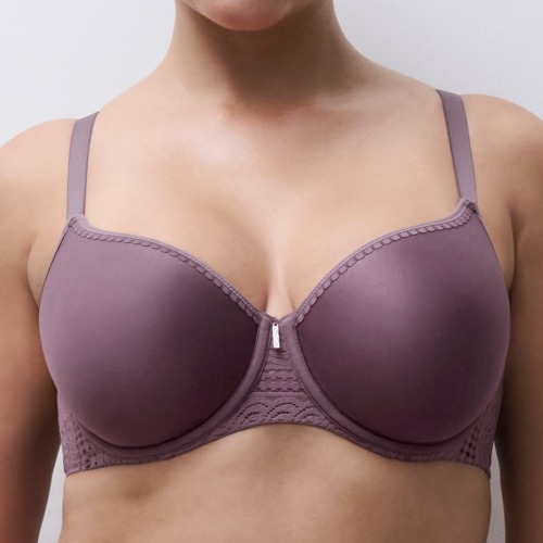 Chantelle EasyFeel Easy Support purple padded bra