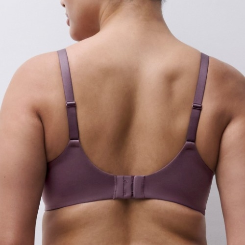 Chantelle EasyFeel Easy Support purple padded bra