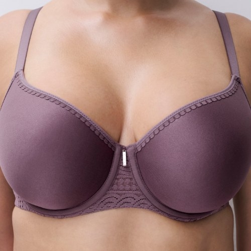 Chantelle EasyFeel Easy Support purple padded bra