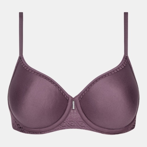 Chantelle EasyFeel Easy Support purple padded bra